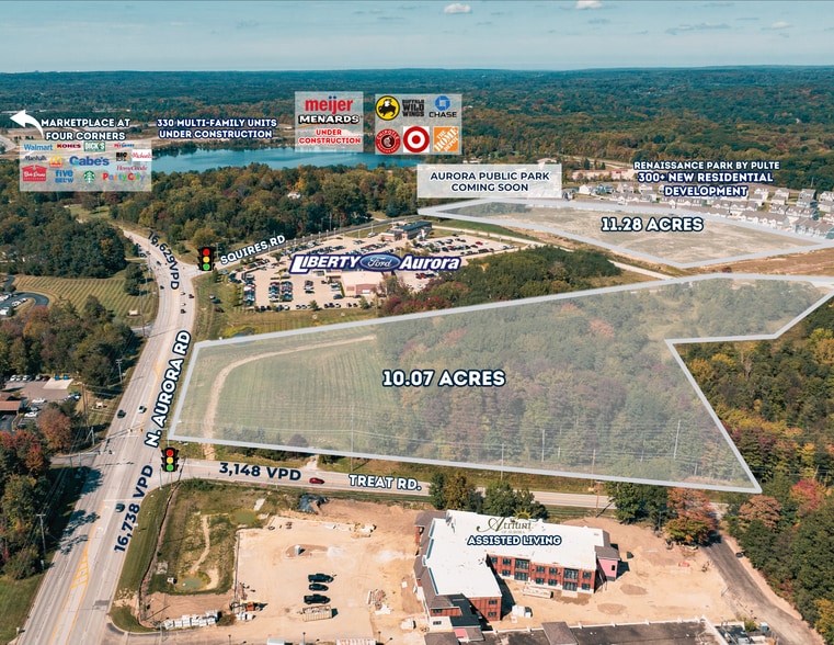Primary Photo Of 850 Aurora, Aurora Land For Sale