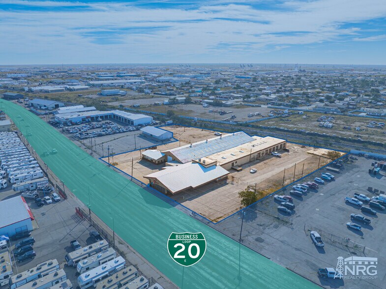 Primary Photo Of 1510 E 2nd St, Odessa Manufacturing For Lease