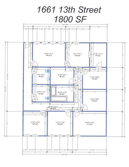 More Photos Of 1661 13th St, Columbus Office For Sale