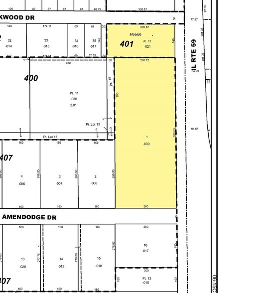 More Photos Of NWC Rte 59 & Amendodge Rd, Shorewood Land For Sale