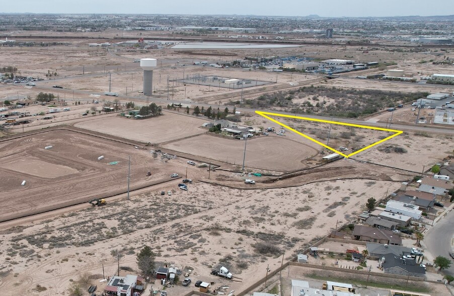 Primary Photo Of 9812 Loya Rd, El Paso Land For Sale