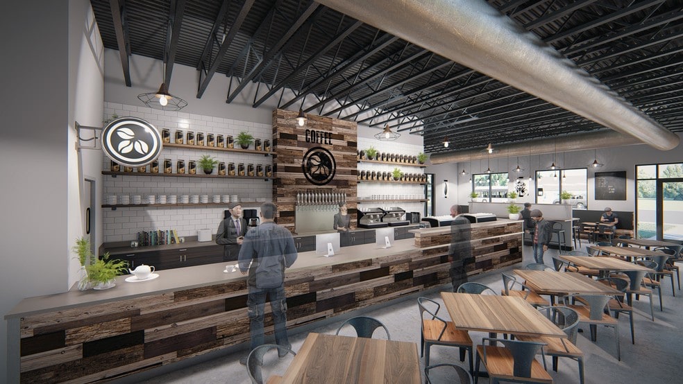 More Photos Of 198 S Cherry Rd, Rock Hill Restaurant For Lease