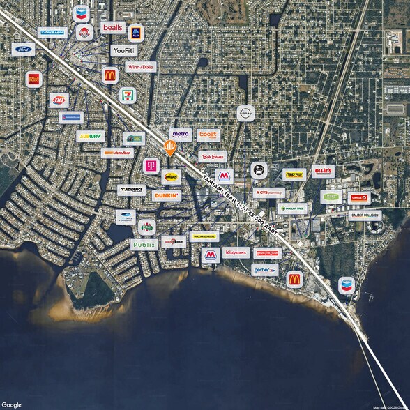 More Photos Of 3871 Tamiami Trl, Port Charlotte Land For Sale