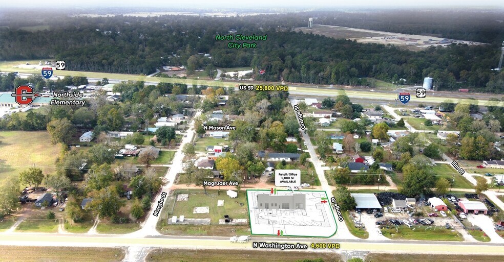 Primary Photo Of 105 Orange St, Cleveland Freestanding For Sale