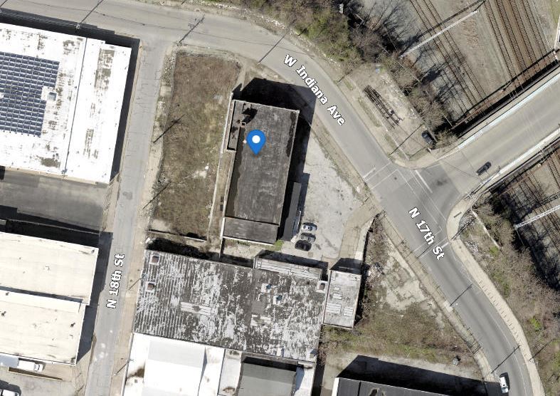 1724 W Indiana Ave, Philadelphia, PA 19132 Warehouse For Sale