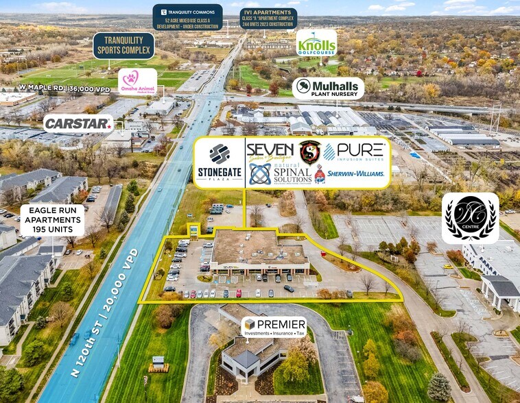 More Photos Of 3101-3131 N 120th St, Omaha Storefront For Sale