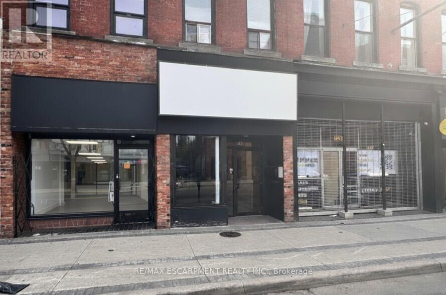 Primary Photo Of 183 King St E, Hamilton Storefront Retail Residential For Lease