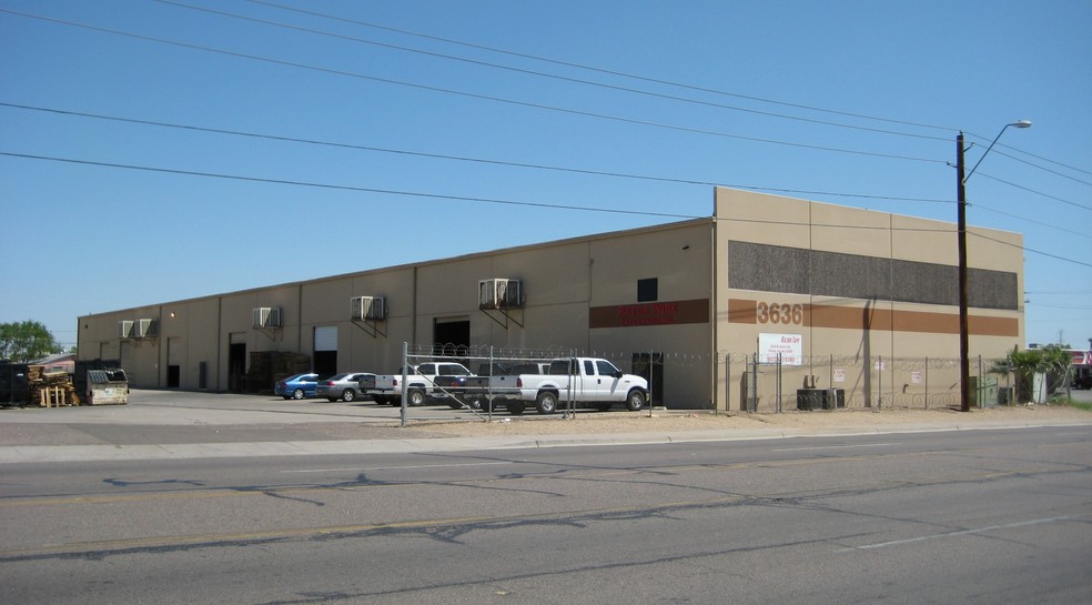 Primary Photo Of 3636 W Buckeye Rd, Phoenix Warehouse For Lease