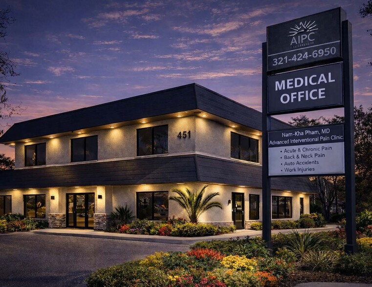 More Photos Of 451 Milwee St, Longwood Office Residential For Lease