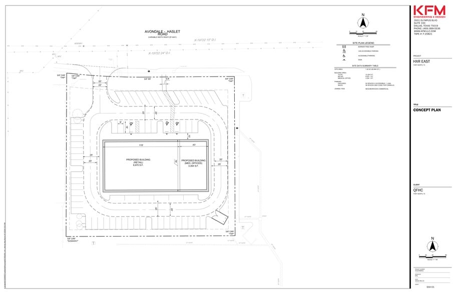 More Photos Of 2225 Avondale-Haslet rd, Haslet General Retail For Lease