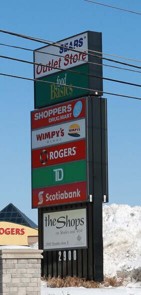 More Photos Of 2900 Steeles Ave E, Markham General Retail For Lease