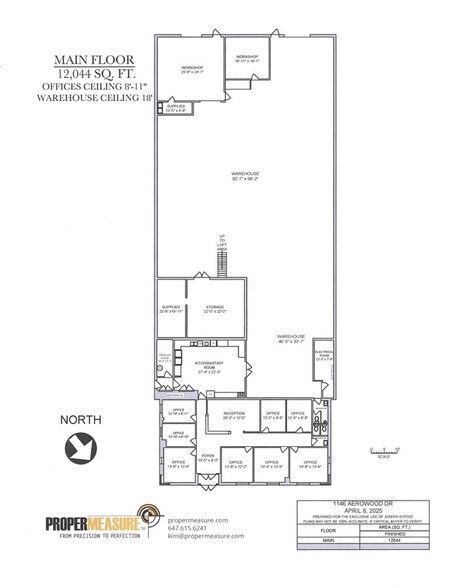 More Photos Of 1146 Aerowood Dr, Mississauga Warehouse For Sale