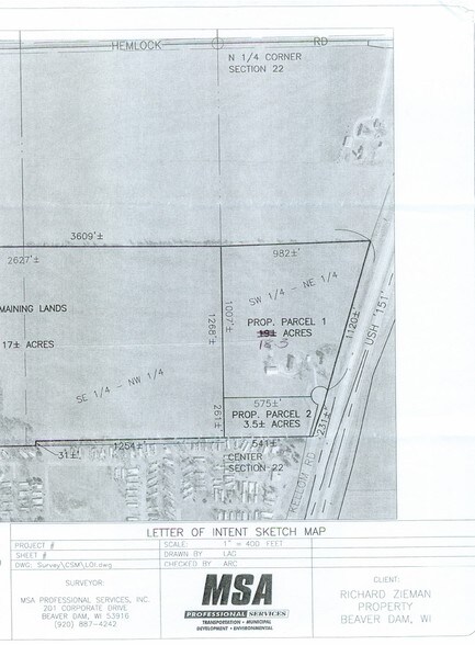 More Photos Of N8331 Kellom Rd, Beaver Dam Land For Sale