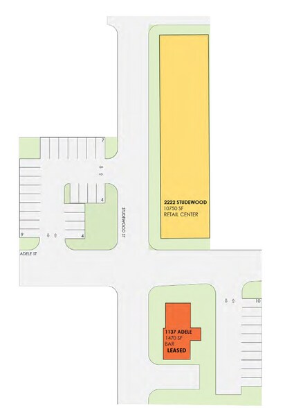 More Photos Of 2222 Studewood St, Houston Freestanding For Lease