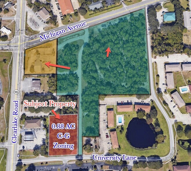 More Photos Of Clearlake Rd, Cocoa Land For Sale