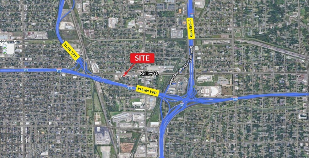 Primary Photo Of 2410 Kelley St, Houston Land For Sale