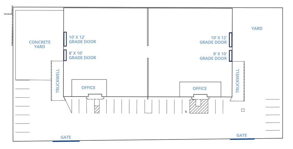 More Photos Of 1746-1748 W Fillmore St, Phoenix Warehouse For Lease