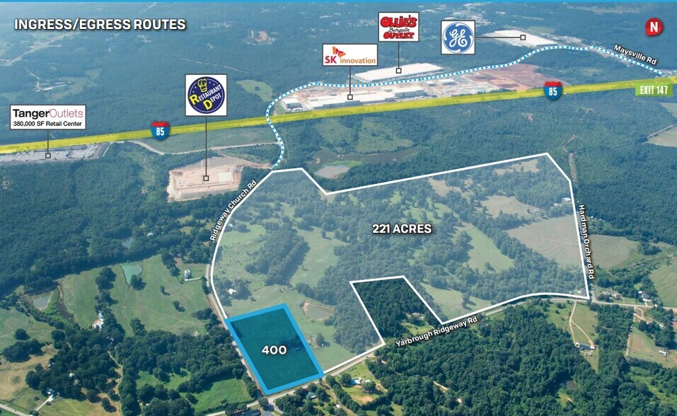 More Photos Of 22 Cold Sassy Ln, Commerce Warehouse For Lease