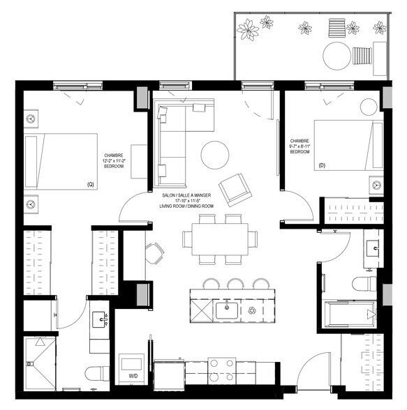 More Photos Of 8405 Pl Saint-Charles, Brossard Apartments For Lease