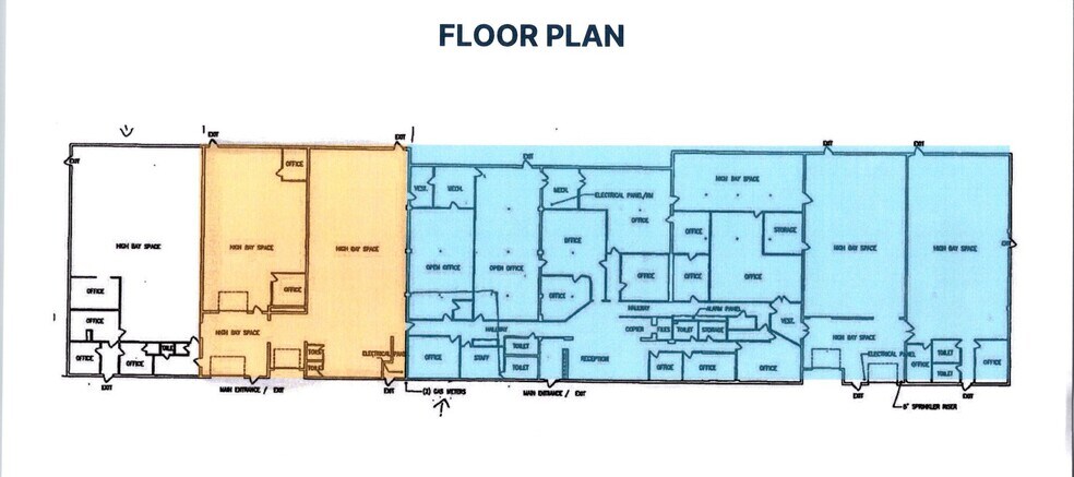 More Photos Of 80 W Drullard Ave, Lancaster Light Manufacturing For Lease