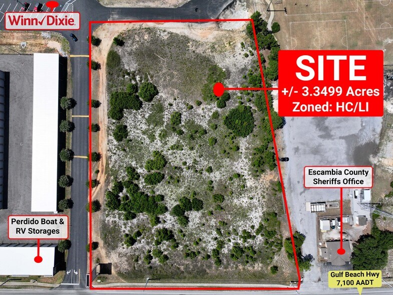 More Photos Of Gulf Beach Highway, Pensacola Land For Sale