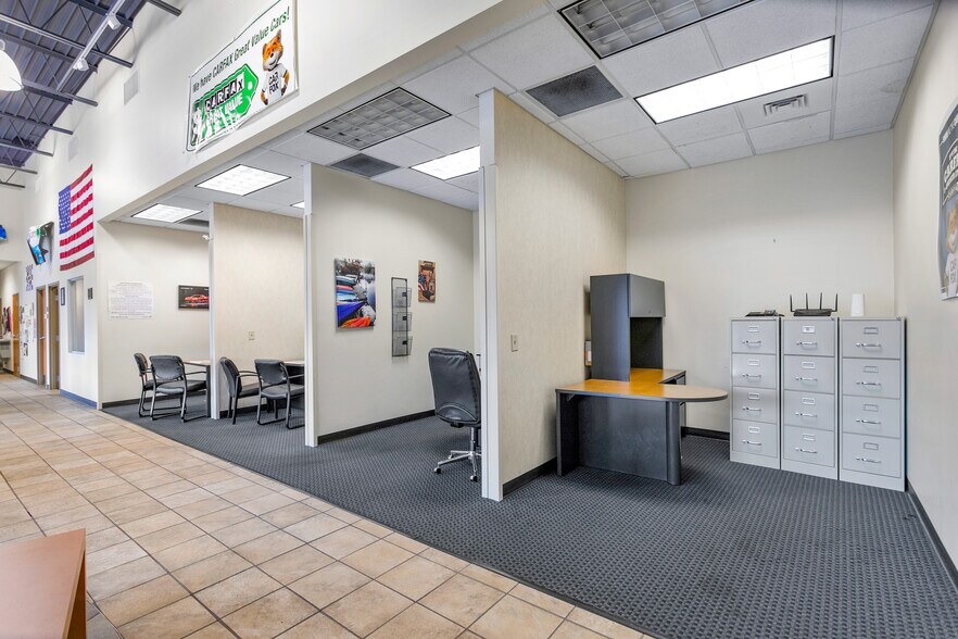 More Photos Of 2437 S Church St, Burlington Auto Dealership For Sale
