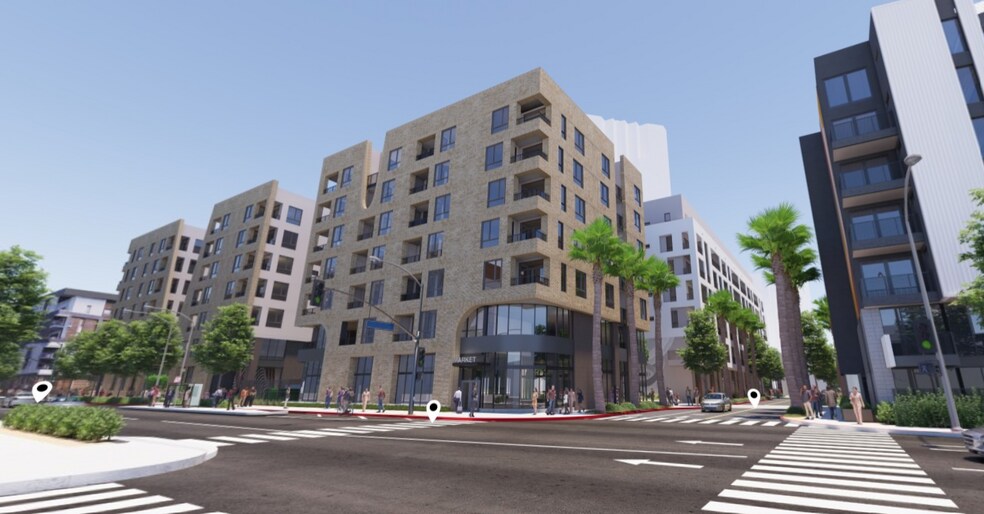 Primary Photo Of 600 W Broadway, Long Beach Apartments For Lease