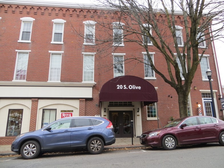 More Photos Of 20 S Olive St, Media Office For Lease
