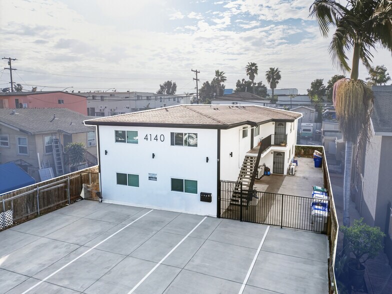 Primary Photo Of 4140 48th St, San Diego Apartments For Sale