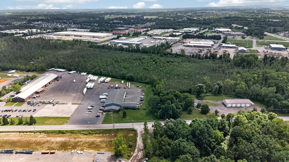 More Photos Of 6107 Loomis Rd, Farmington Office For Sale