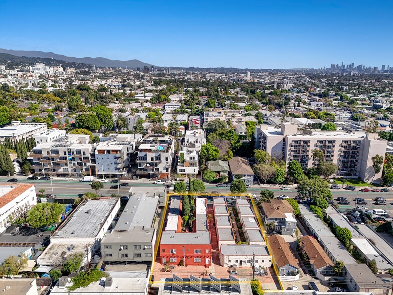 Primary Photo Of 1227 N Fairfax Ave, West Hollywood Apartments For Sale