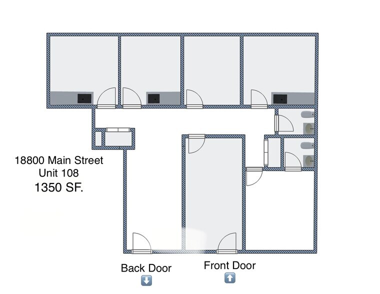 More Photos Of 18800 Main St, Huntington Beach Medical For Lease