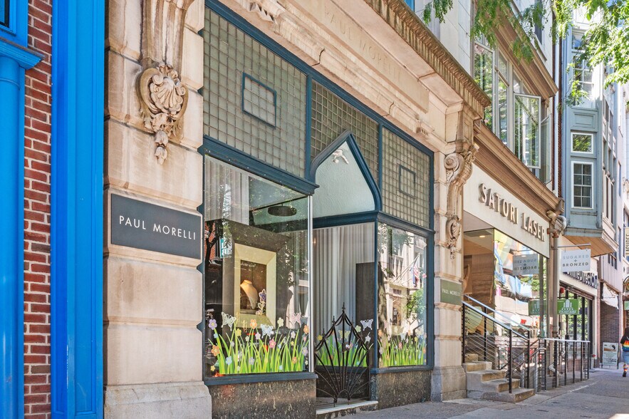 More Photos Of 1118 Walnut St, Philadelphia Storefront Retail Office For Sale