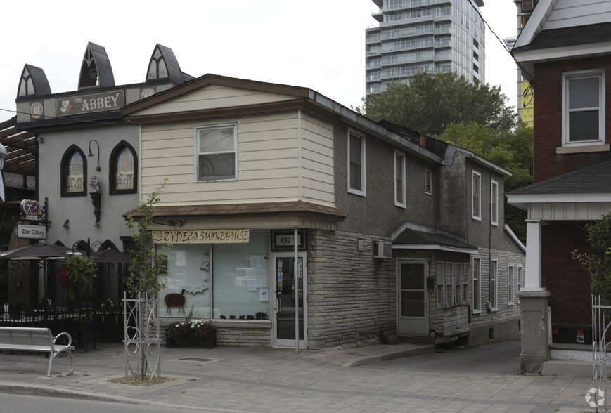 Primary Photo Of 432.5 Preston St, Ottawa Storefront Retail Residential For Sale