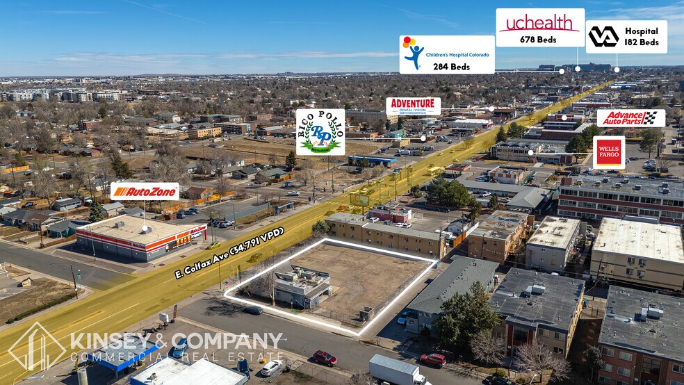 More Photos Of 8800 E Colfax Ave, Denver Freestanding For Sale