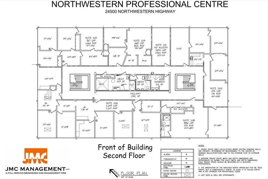 More Photos Of 24500 Northwestern Hwy, Southfield Office For Lease
