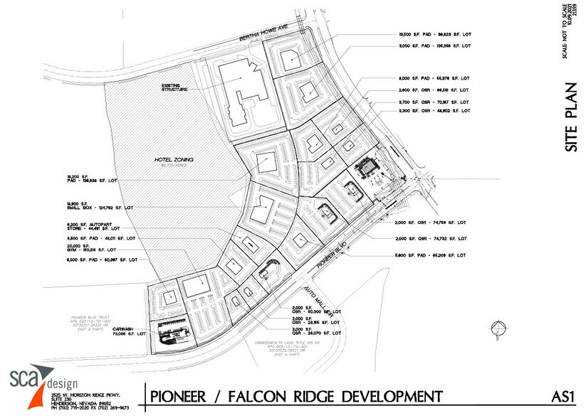 More Photos Of 1311 W Pioneer Blvd, Mesquite Land For Sale