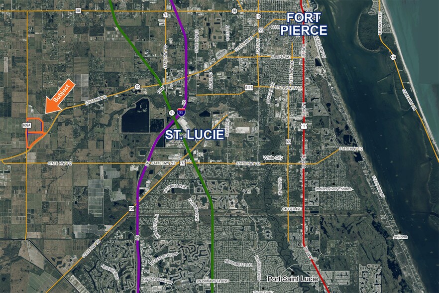 More Photos Of 4550 Shinn Rd, Fort Pierce Land For Sale