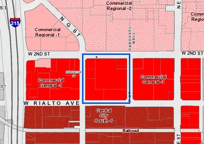 More Photos Of 659-689 W 2nd St, San Bernardino Freestanding For Lease