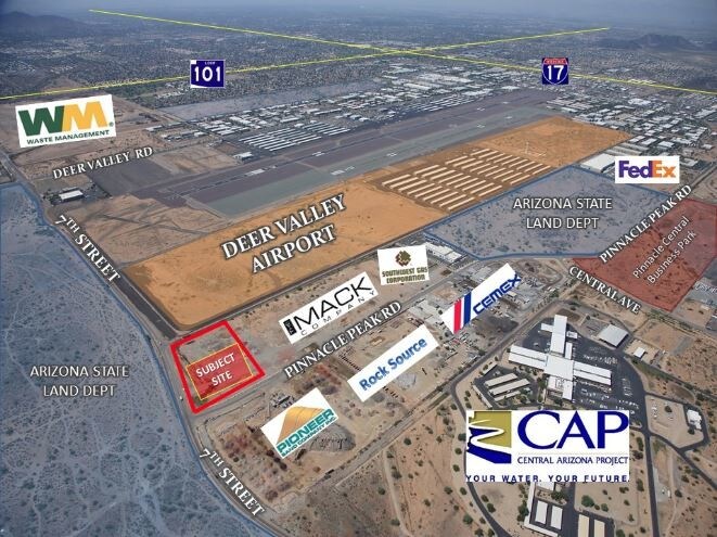 More Photos Of 675 E Pinnacle Peak Rd, Phoenix Land For Lease