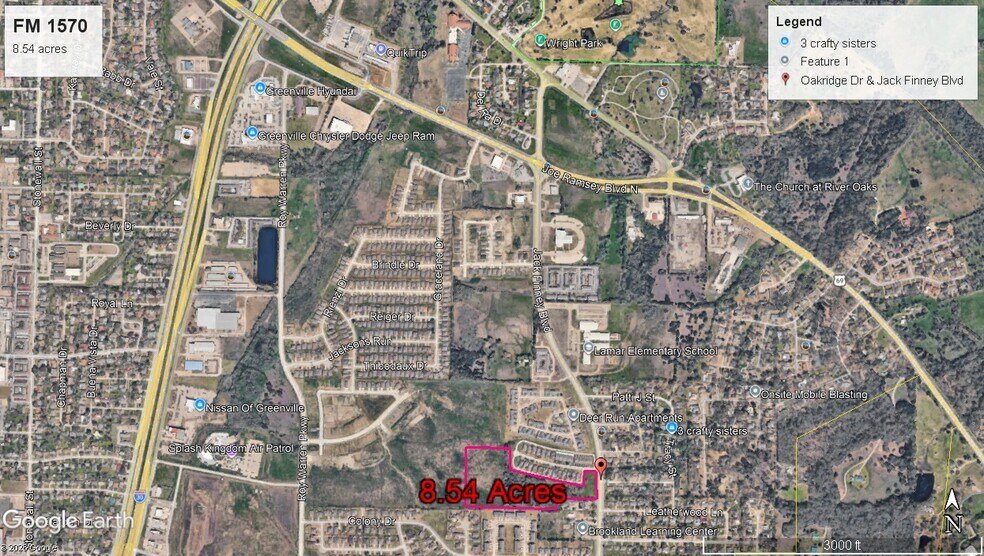 More Photos Of 0 FM 1570, Greenville Land For Sale