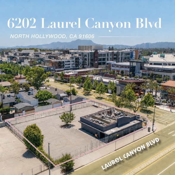 Primary Photo Of 6202 Laurel Canyon Blvd, North Hollywood Fast Food For Sale