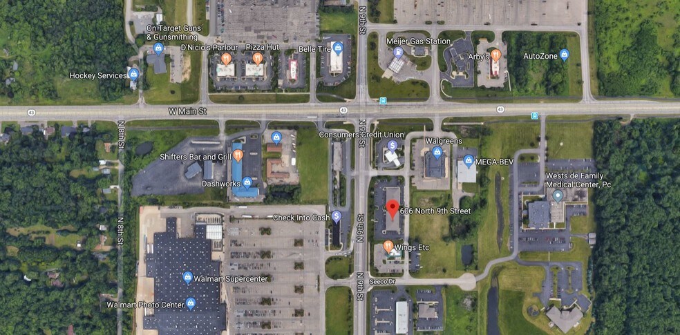 More Photos Of 606 N 9th St, Kalamazoo Storefront For Lease