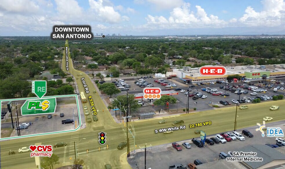 More Photos Of 1119 S WW White Rd, San Antonio Freestanding For Sale