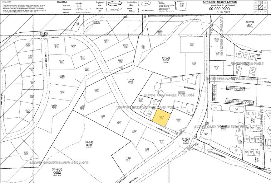 More Photos Of 60 W Canyon Crest Rd, Alpine Office For Sale