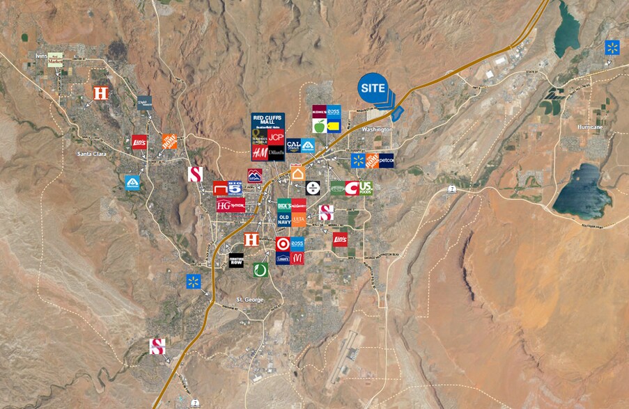 More Photos Of Washington Parkway, Washington Land For Lease