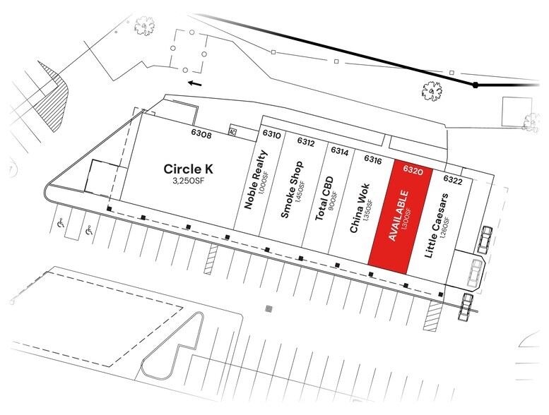 More Photos Of 6320 Oaklandon Rd, Indianapolis Storefront For Lease