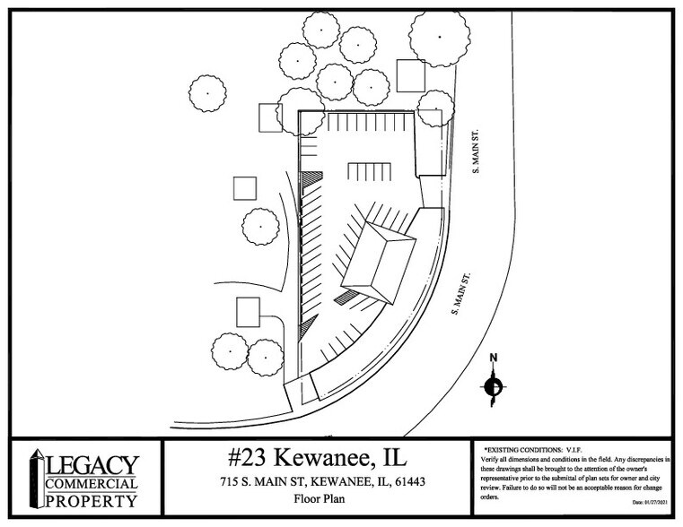 More Photos Of 715 S Main St, Kewanee Freestanding For Lease