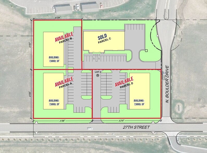 More Photos Of 27th St @ Boulder Dr., Wichita Land For Sale