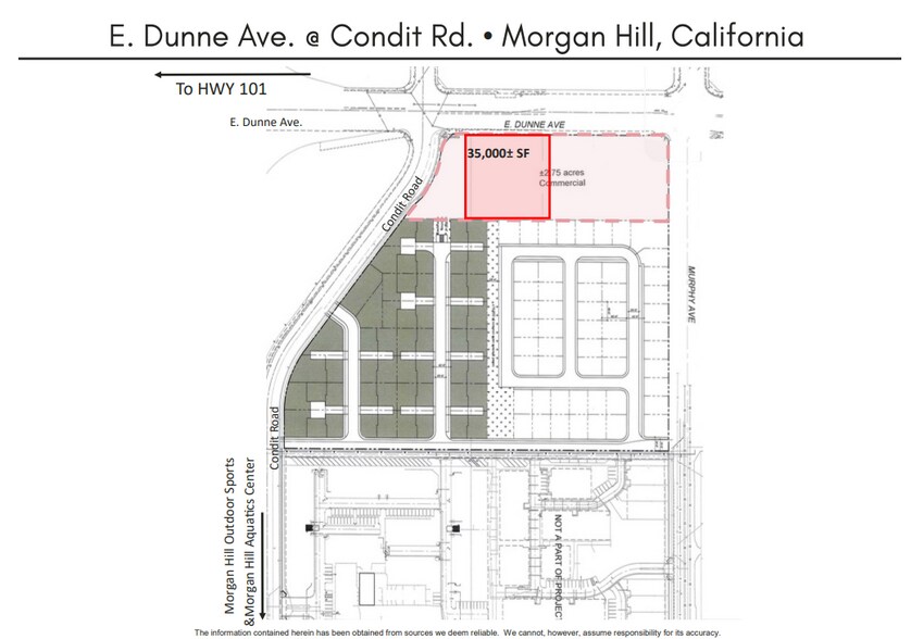 More Photos Of Dunne & Condit Rd, Morgan Hill Land For Lease